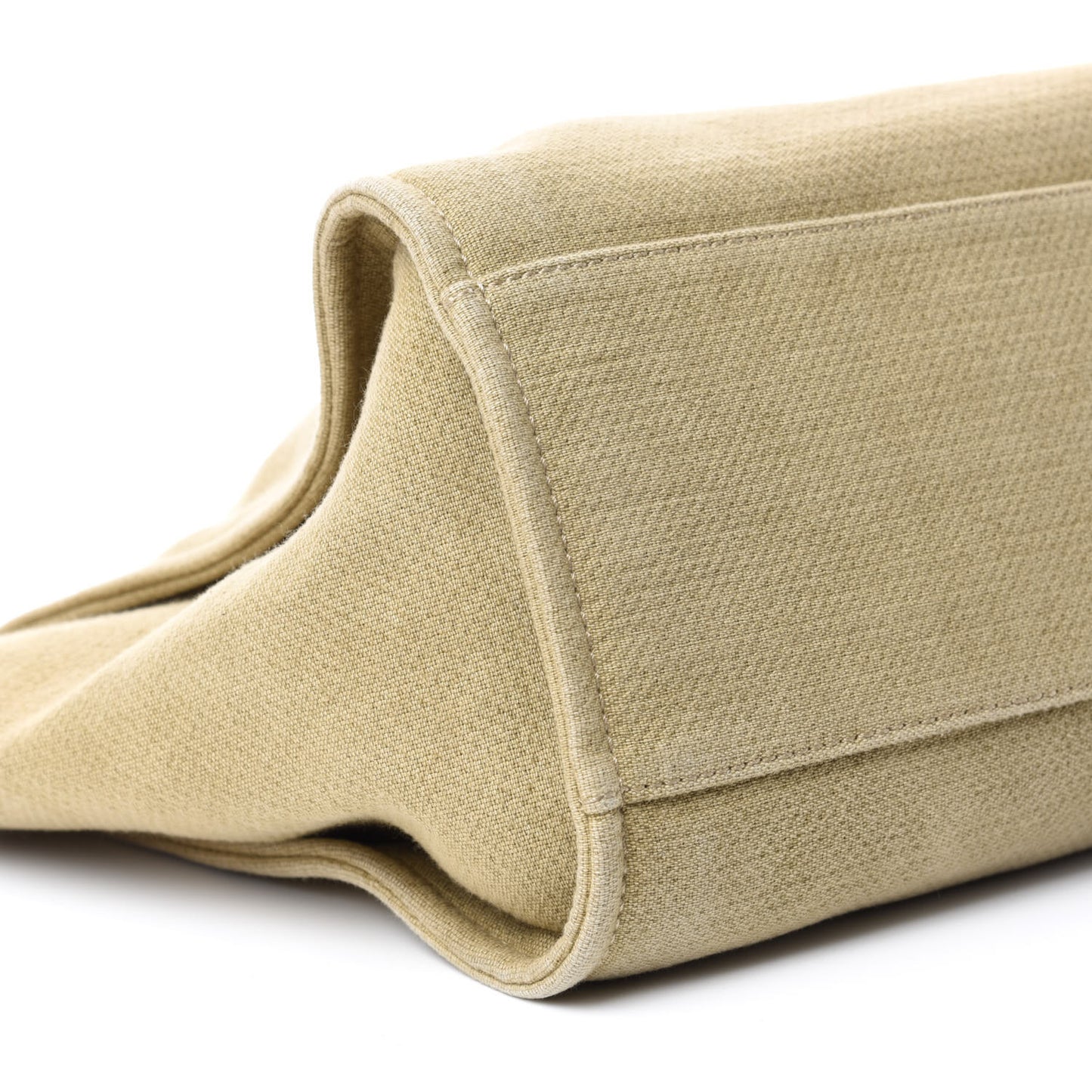 Canvas Medium Deauville Tote Beige Black