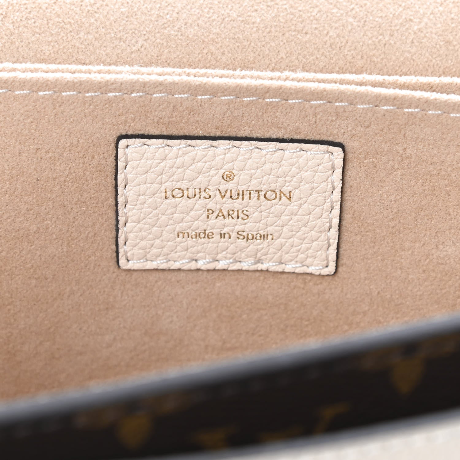 Louis Vuitton Monogram Vaugirard Creme 6 of 9
