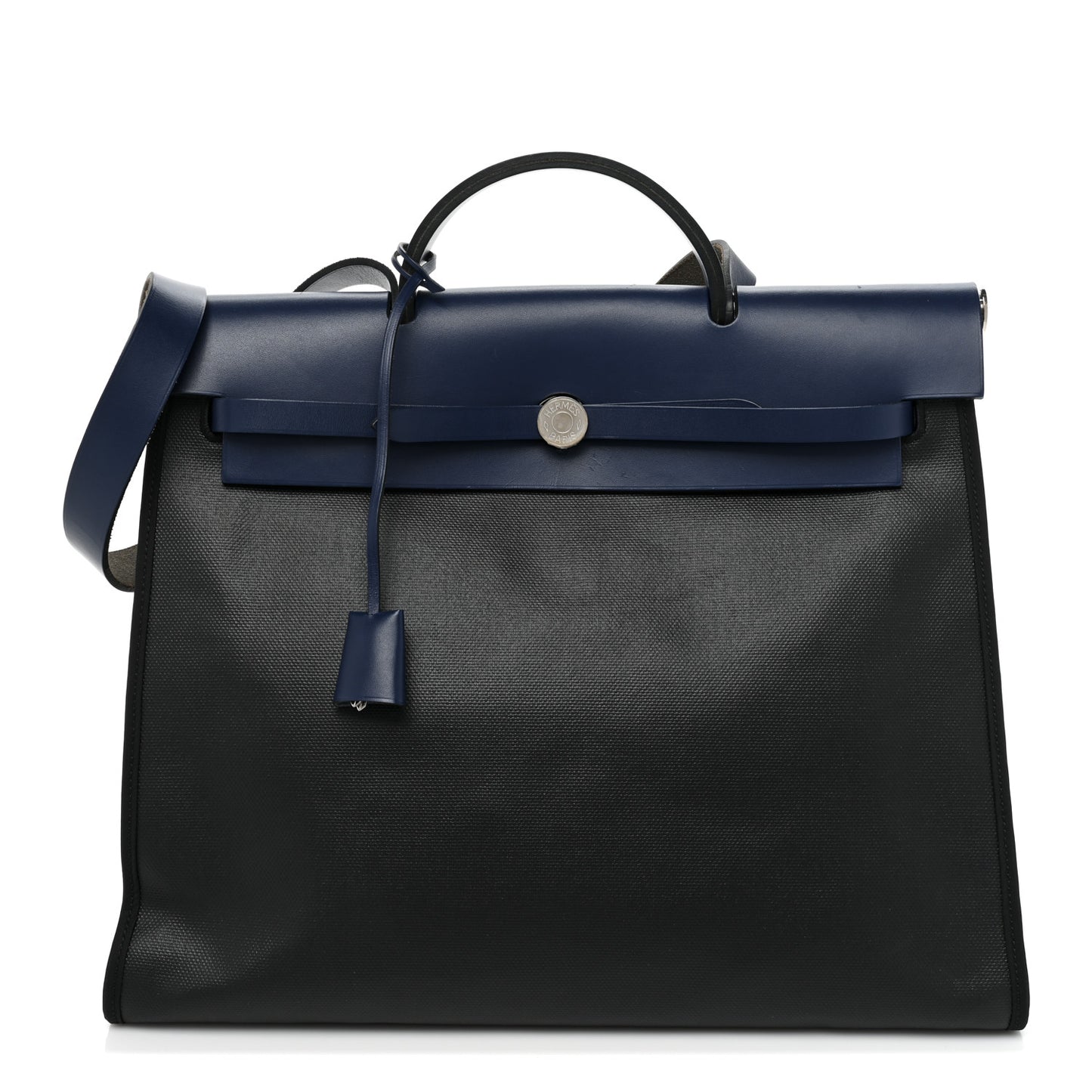 Toile H Berline Vache Hunter Herbag Zip MM 39 Bleu Encre Black