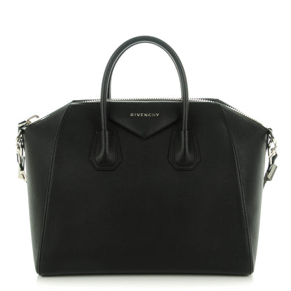Givenchy Sugar Goatskin Medium Antigona Black 1 of 7