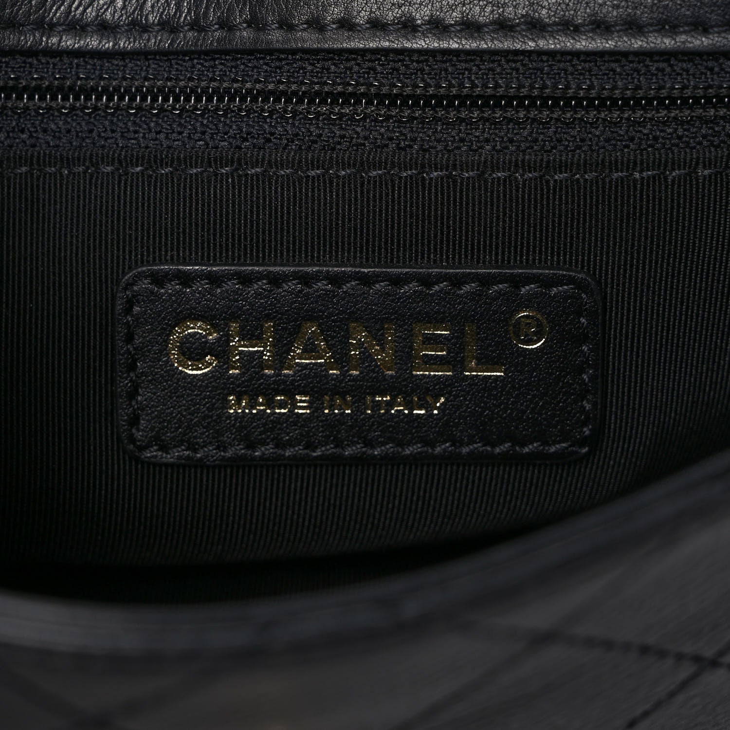 Chanel Calfskin Stitched Coco Curve Waist Bag Black 6 of 9