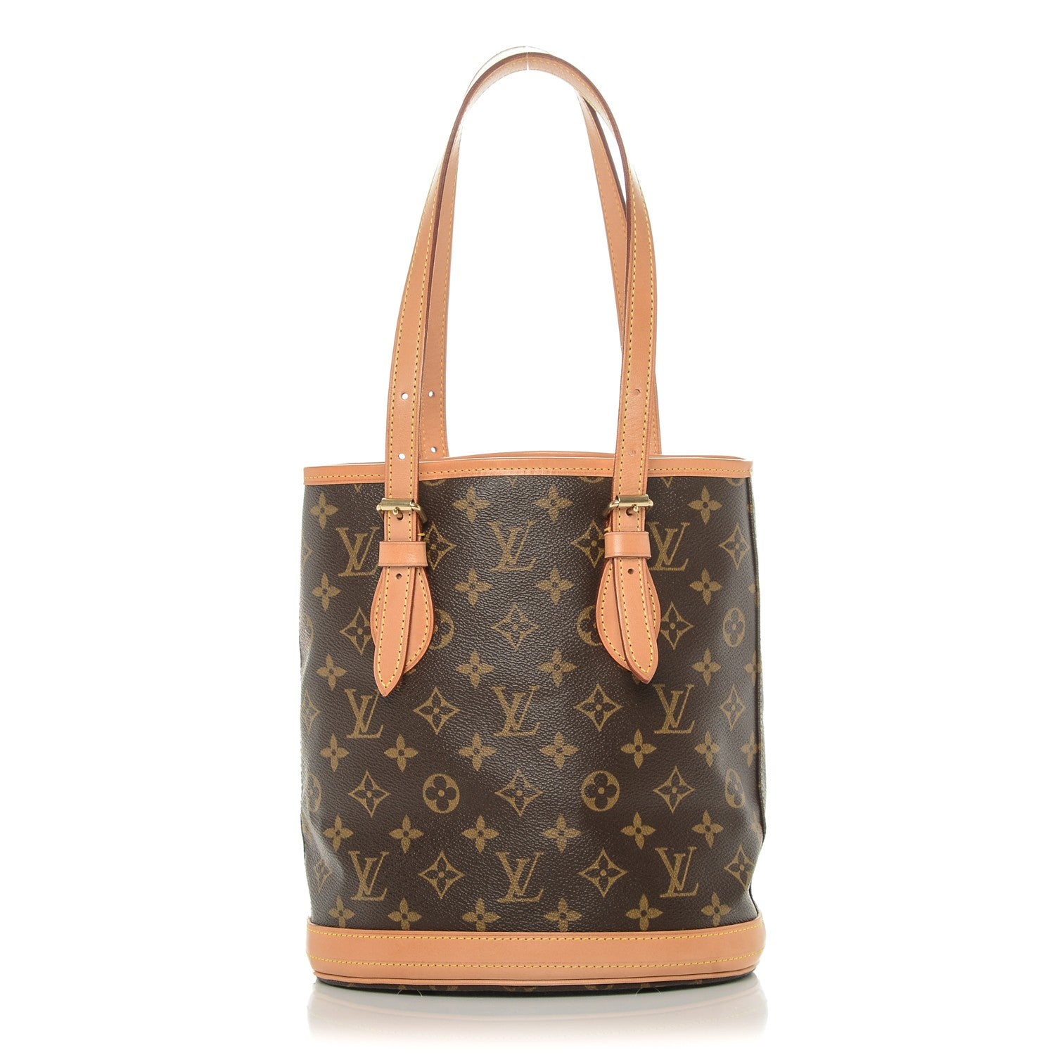 Louis Vuitton Monogram Petit Bucket 23 1 of 11