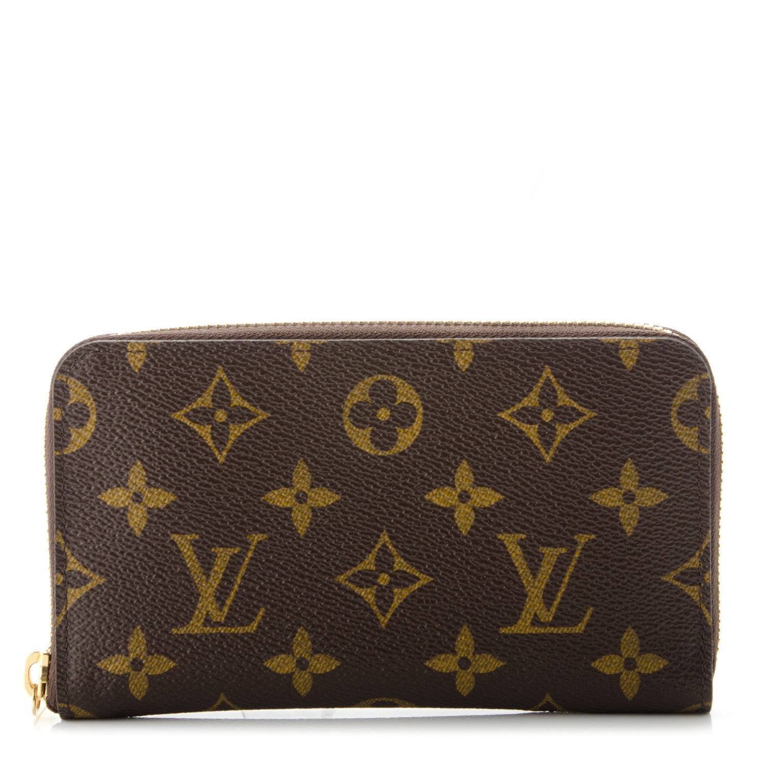 Louis Vuitton Monogram Zippy Compact Wallet 1 of 7