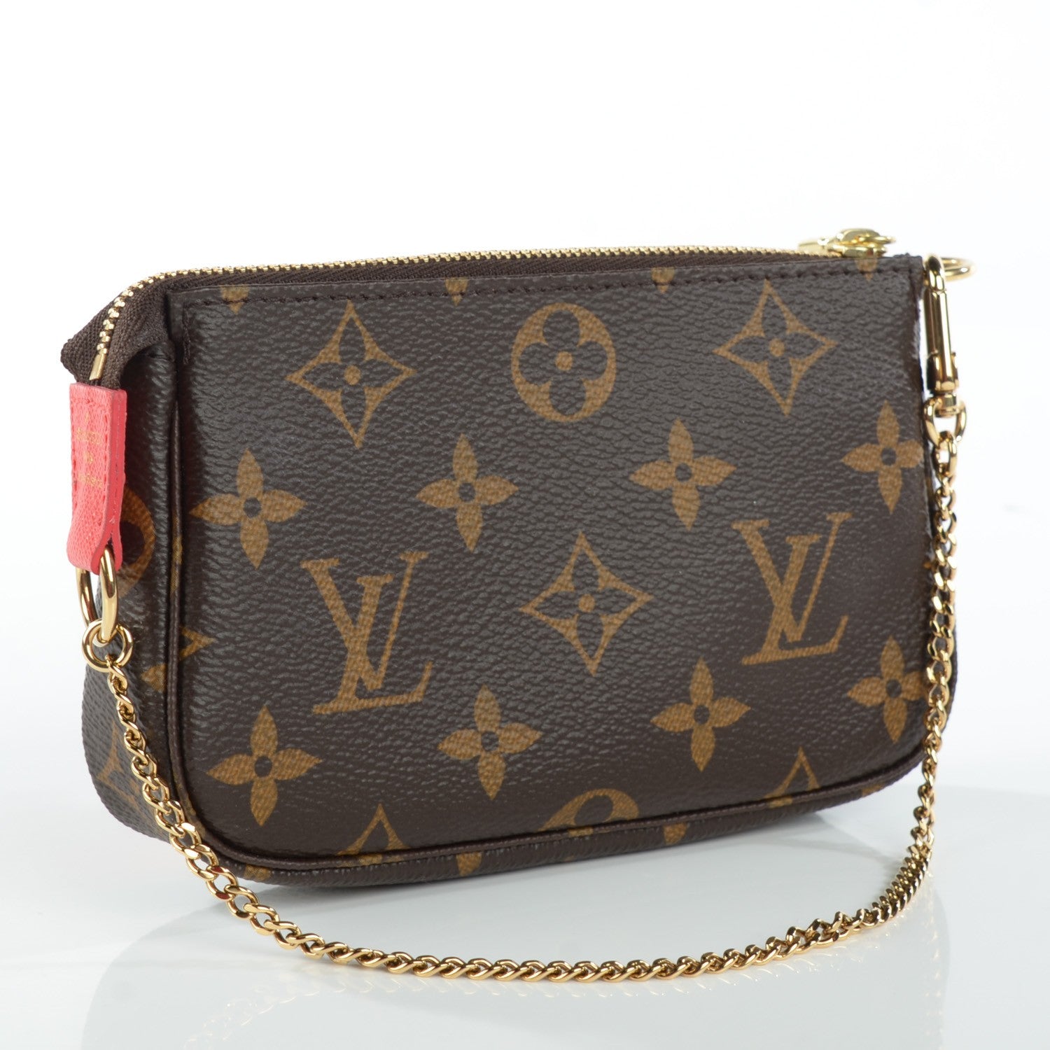 Louis Vuitton Monogram 2015 Christmas Animation Mini Pochette Accessories 3 of 7