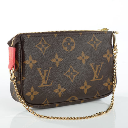 Louis Vuitton Monogram 2015 Christmas Animation Mini Pochette Accessories 3 of 7