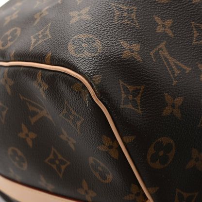Louis Vuitton Monogram Keepall Bandouliere 50 10 of 11