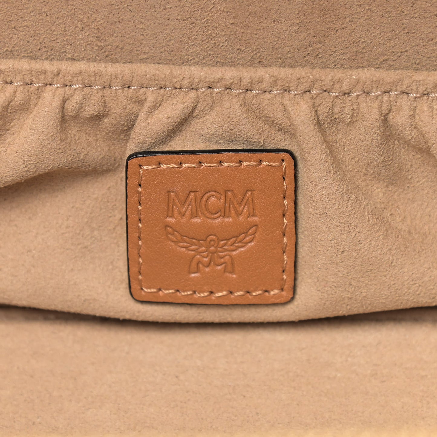 Visetos Vanity Case Cognac
