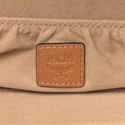 MCM Visetos Vanity Case Cognac 6 of 8