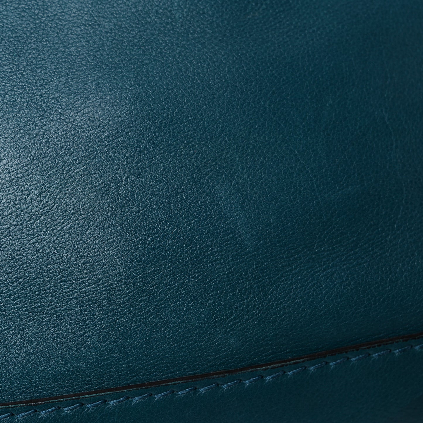 Calfskin Medium New Jackie Shoulder Bag Teal