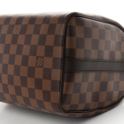 Louis Vuitton Damier Ebene Speedy Bandouliere 25 10 of 10