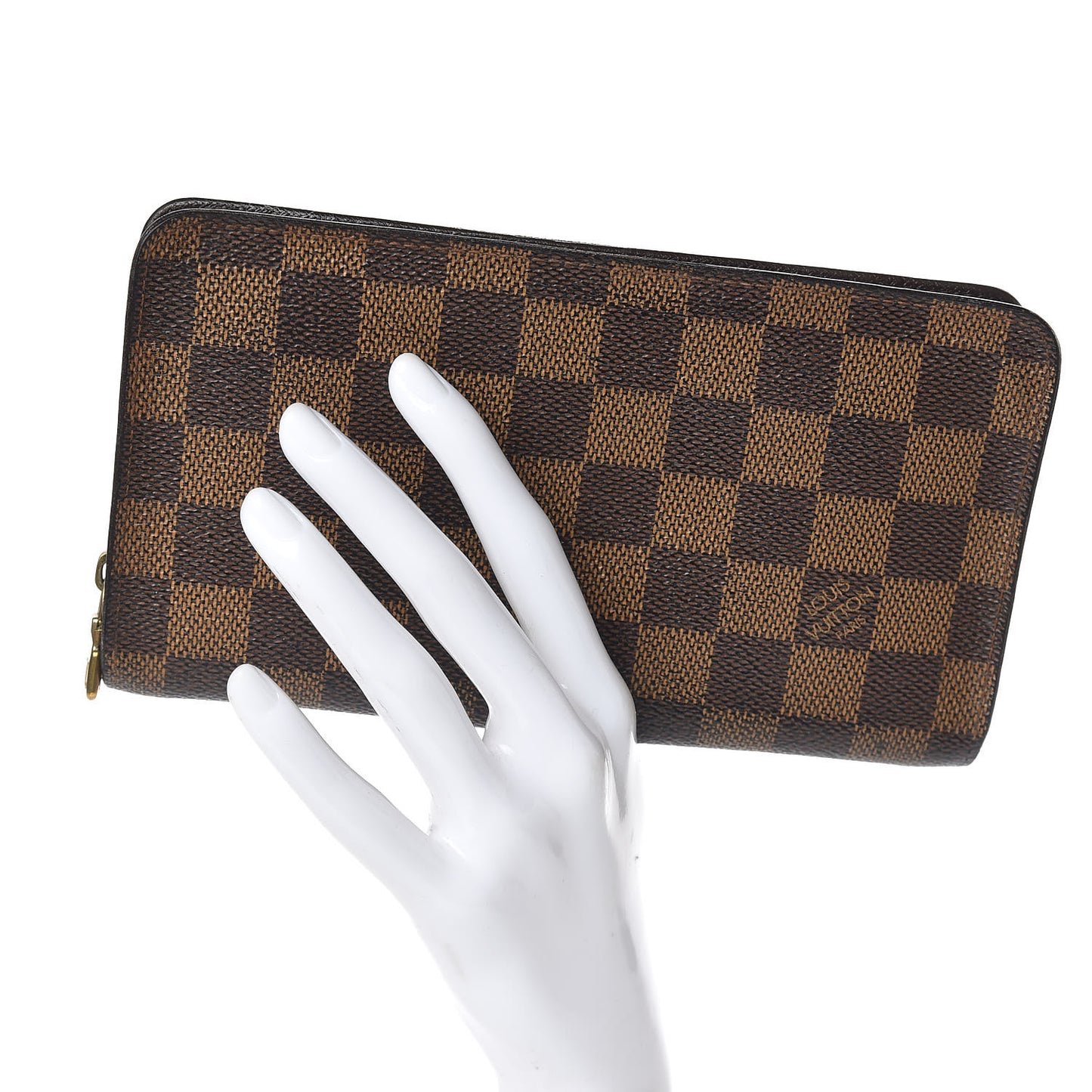 Damier Ebene Porte-Monnaie Zippy Wallet