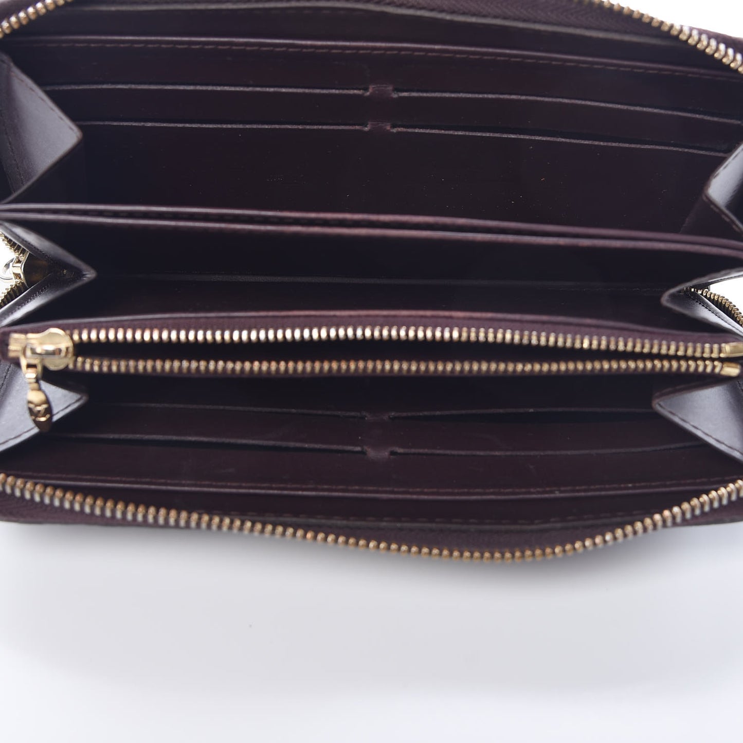 Vernis Zippy Wallet Amarante