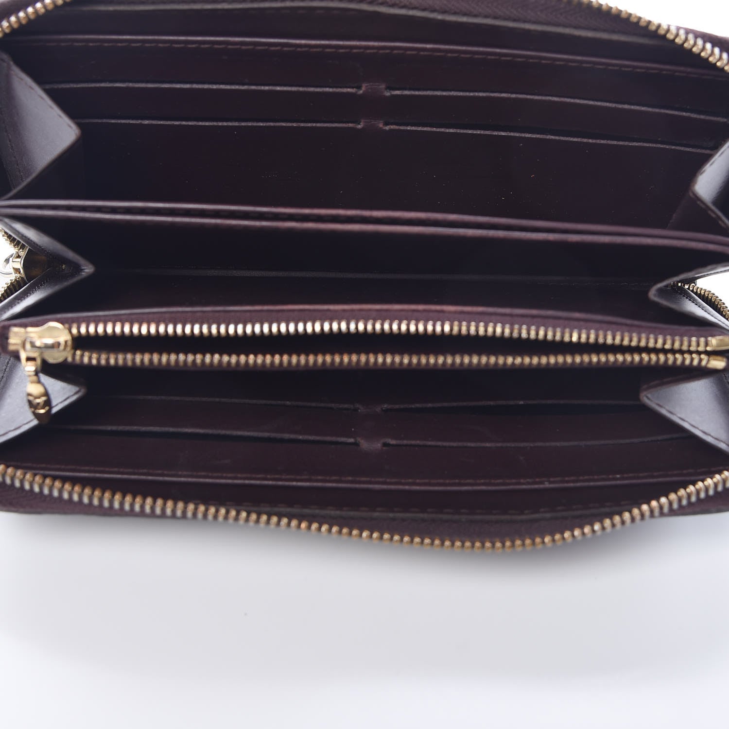 Louis Vuitton Vernis Zippy Wallet Amarante 5 of 19