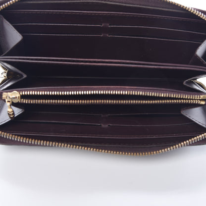 Louis Vuitton Vernis Zippy Wallet Amarante 5 of 19