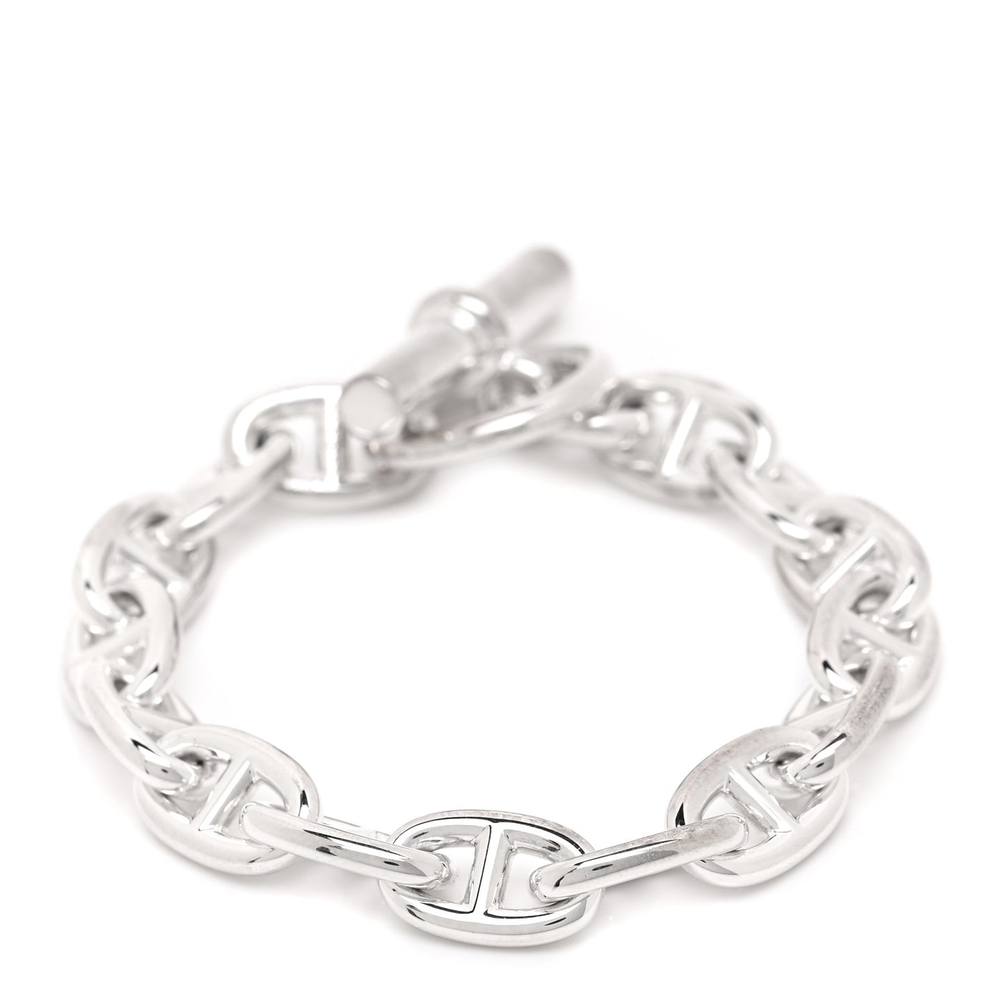 Sterling Silver MM Chaine d'Ancre Bracelet