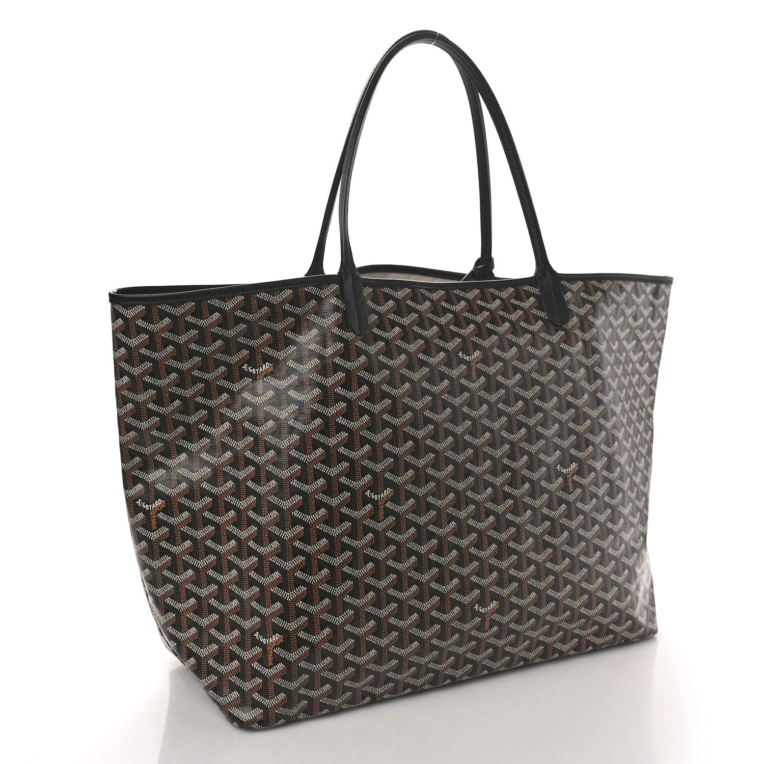 Goyard Goyardine Saint Louis GM Black 4 of 11