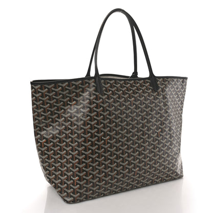 Goyard Goyardine Saint Louis GM Black 4 of 11