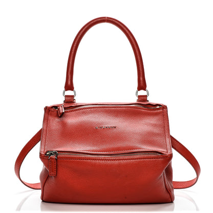 Givenchy Sugar Goatskin Small Pandora Medium Red 1 of 14