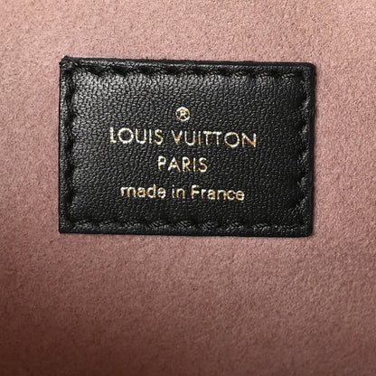 Louis Vuitton Lambskin Embossed Monogram Coussin PM Black 8 of 11