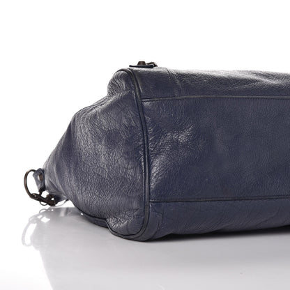 Balenciaga Agneau Classic Hardware Velo Gris Chartreux 8 of 9