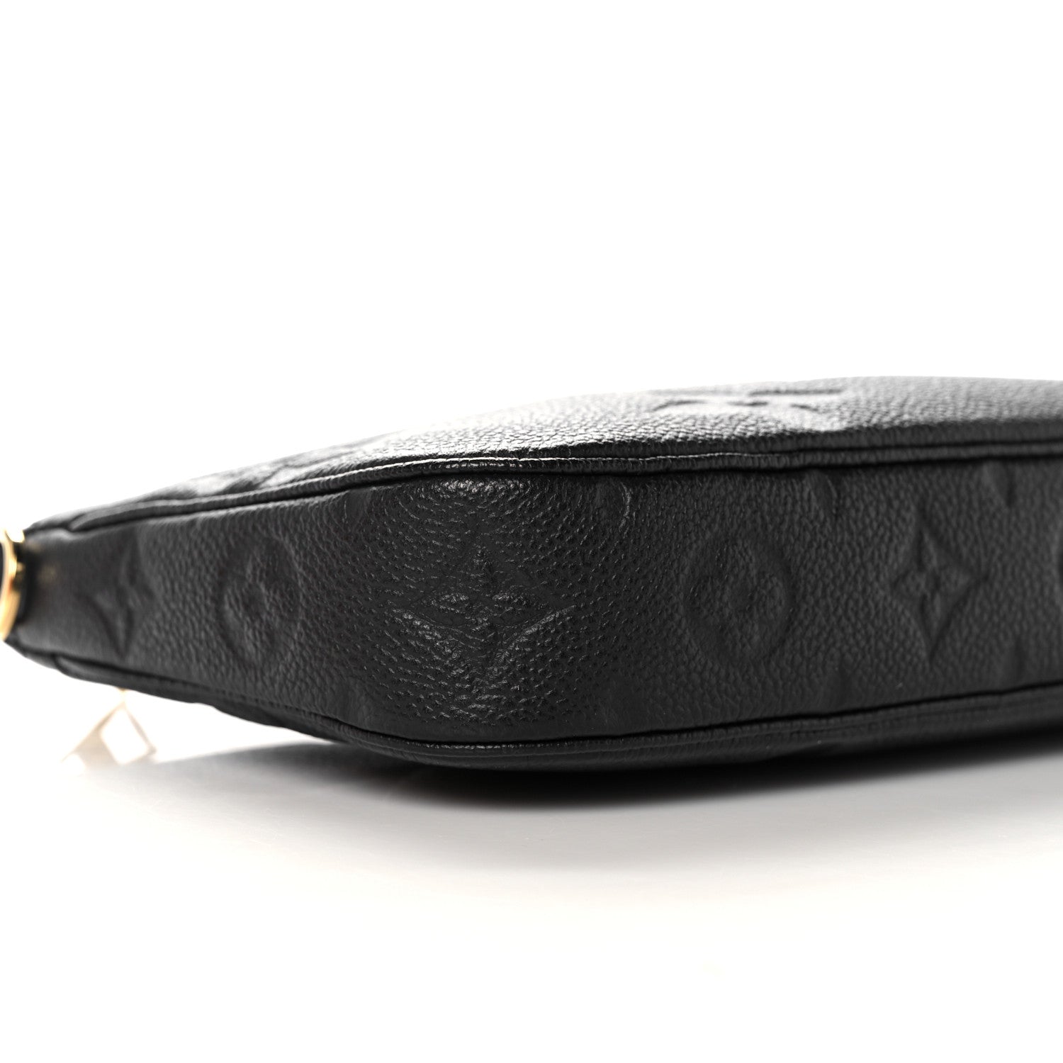 Louis Vuitton Empreinte Monogram Giant Multi Pochette Accessories Large Pochette Black 7 of 9