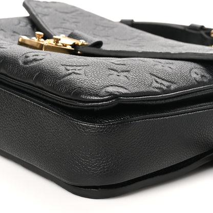 Louis Vuitton Empreinte Pochette Metis Black 9 of 9