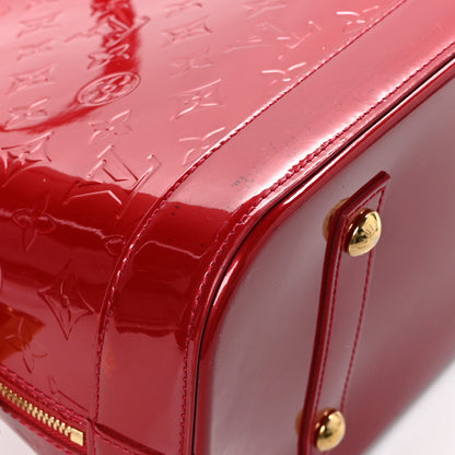Louis Vuitton Vernis Alma Pomme D'Amour 10 of 13
