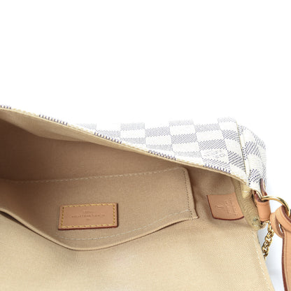 Louis Vuitton Damier Azur Favorite PM 5 of 13