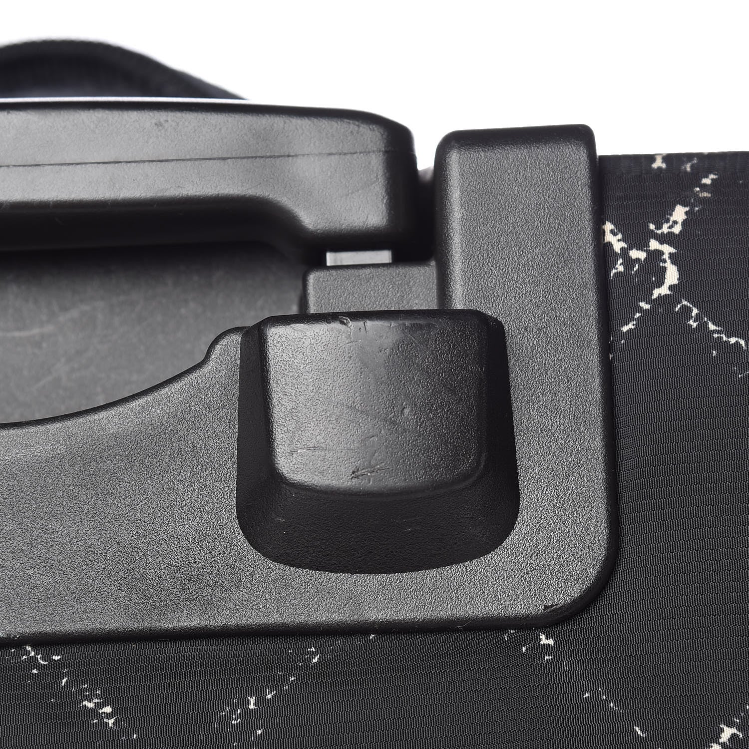 Chanel Nylon Travel Trolley Rolling Luggage Black 19 of 27