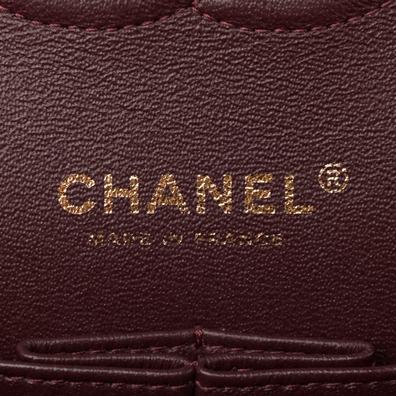Chanel Lambskin Chevron Quilted Medium Double Flap Black 5 of 14