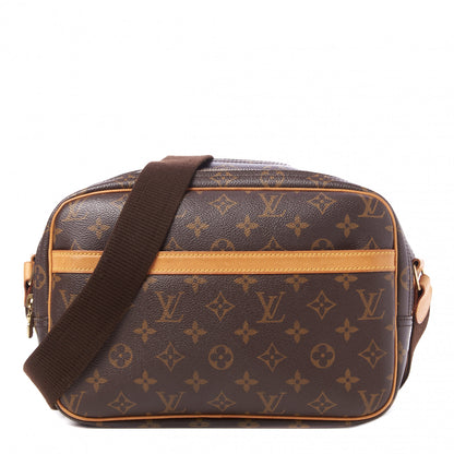 Louis Vuitton Monogram Reporter PM 1 of 9