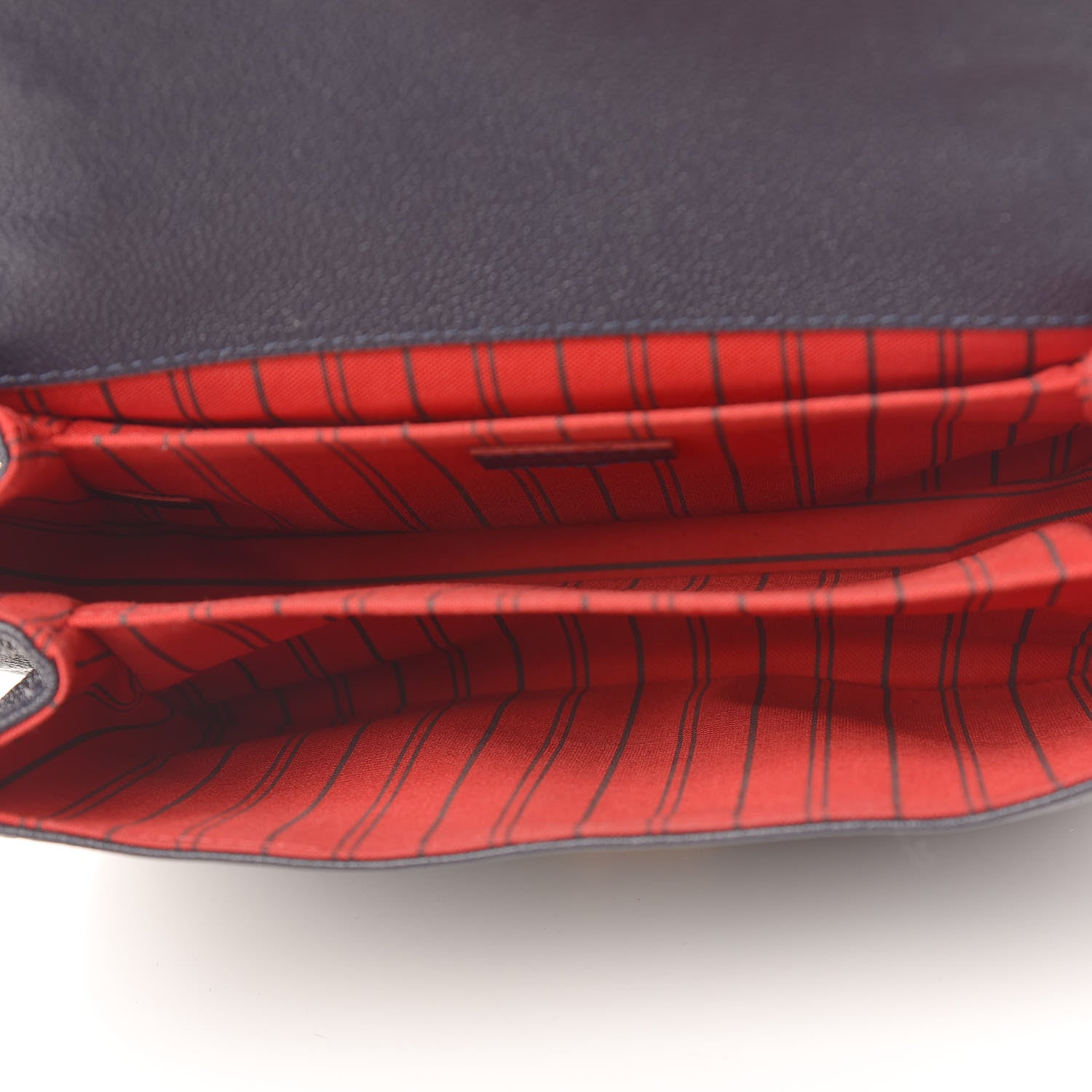 Louis Vuitton Empreinte Pochette Metis Marine Rouge 5 of 11