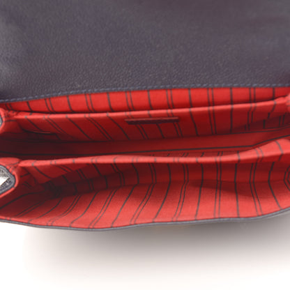 Louis Vuitton Empreinte Pochette Metis Marine Rouge 5 of 11