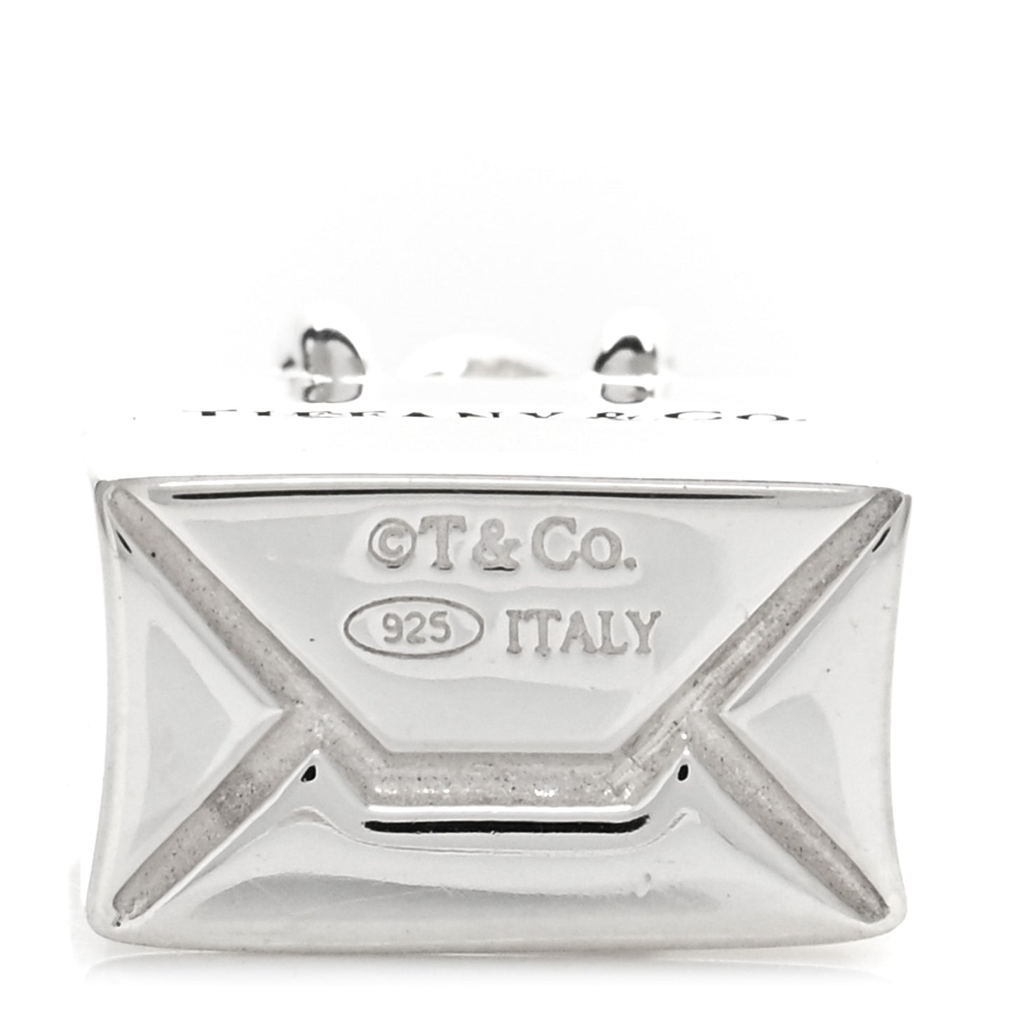 Sterling Silver Shopping Bag Charm