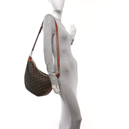 Louis Vuitton Reverse Monogram Loop Hobo 2 of 10