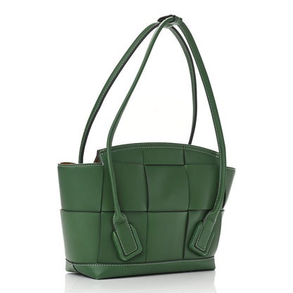 Bottega Veneta French Calfskin Maxi Intrecciato Arco 33 Racing Green 3 of 10