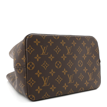 Louis Vuitton Monogram Neonoe MM Caramel 4 of 9