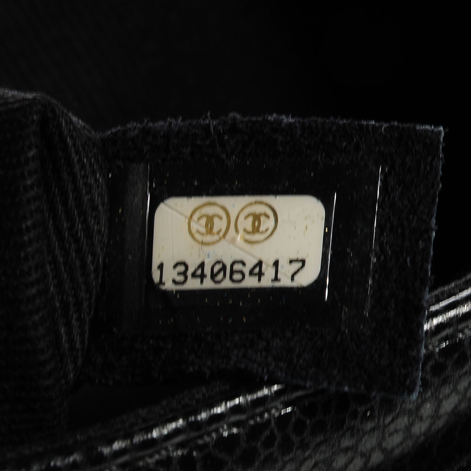 Chanel Caviar Quilted Timeless Accordion Flap Black 7 of 7