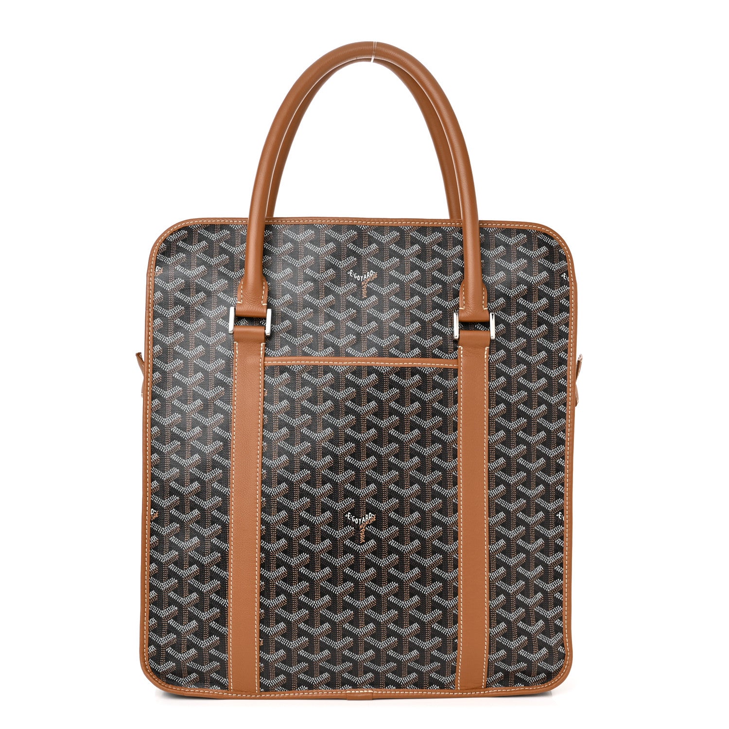 Goyard Goyardine Bourgogne Black Gold 1 of 9