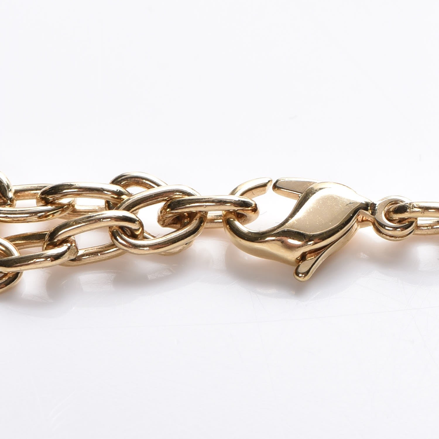 Louis Vuitton Swarovski Gamble Bracelet Gold 7 of 9