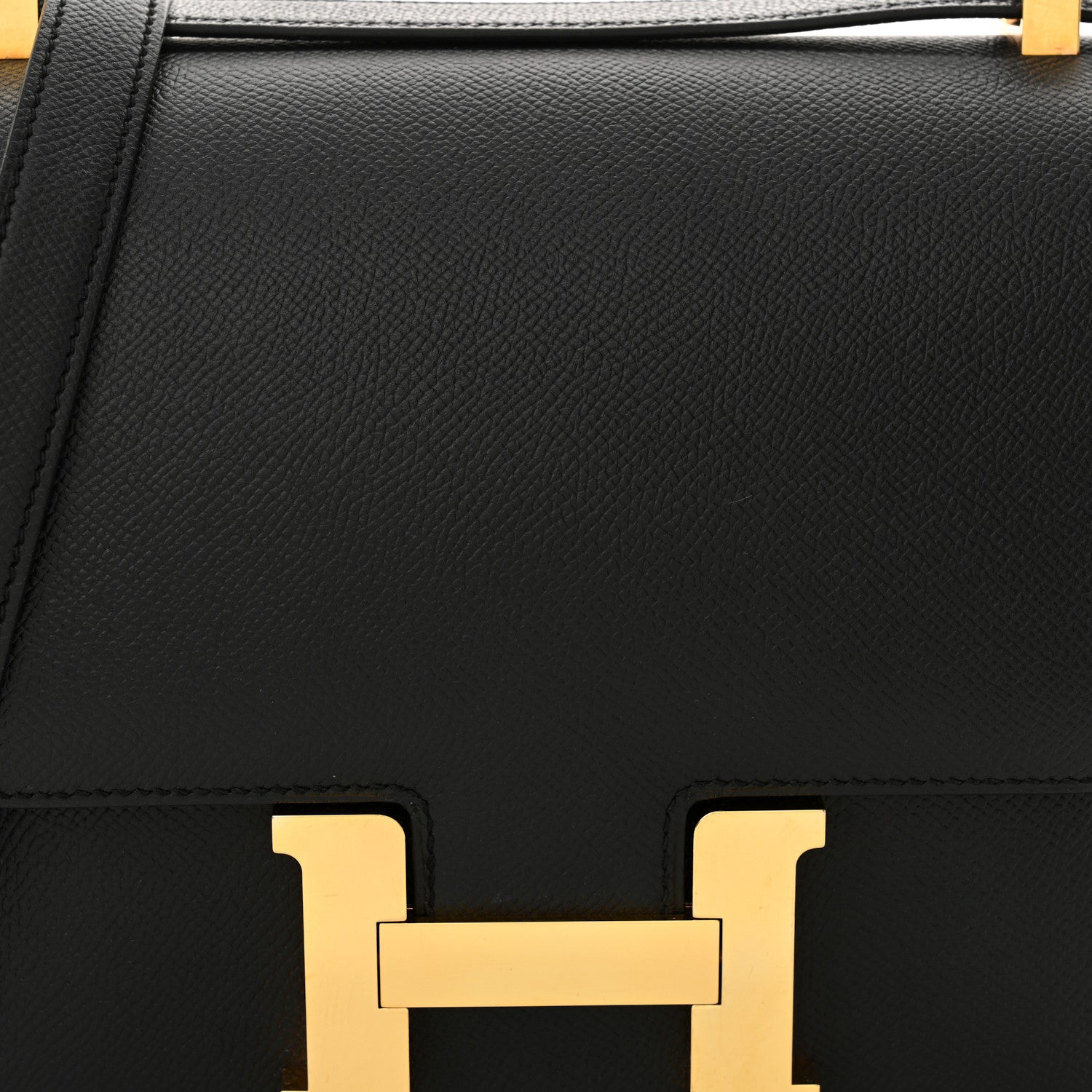 Hermes Epsom Constance 24 Black 8 of 12