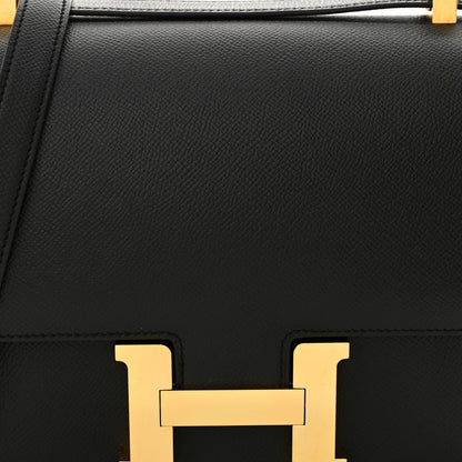 Hermes Epsom Constance 24 Black 8 of 12