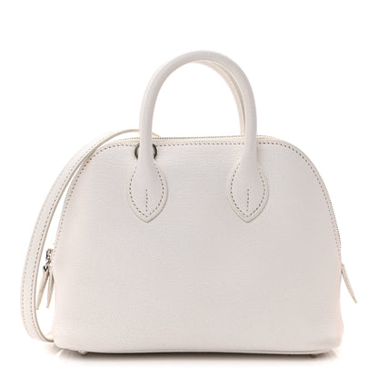 Hermes Chevre Mysore Mini 1923 Bolide White 1 of 12