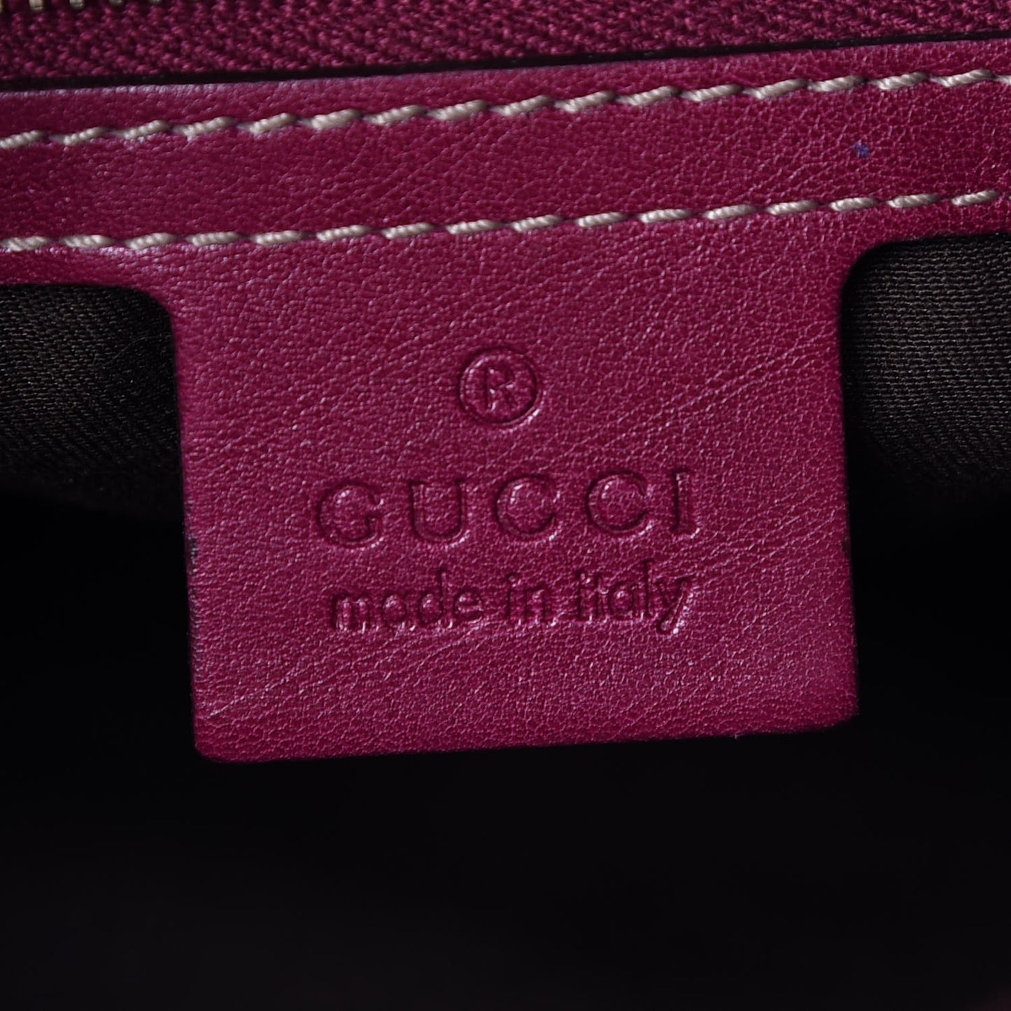 Guccissima Medium Jackie O Bouvier Hobo Purple