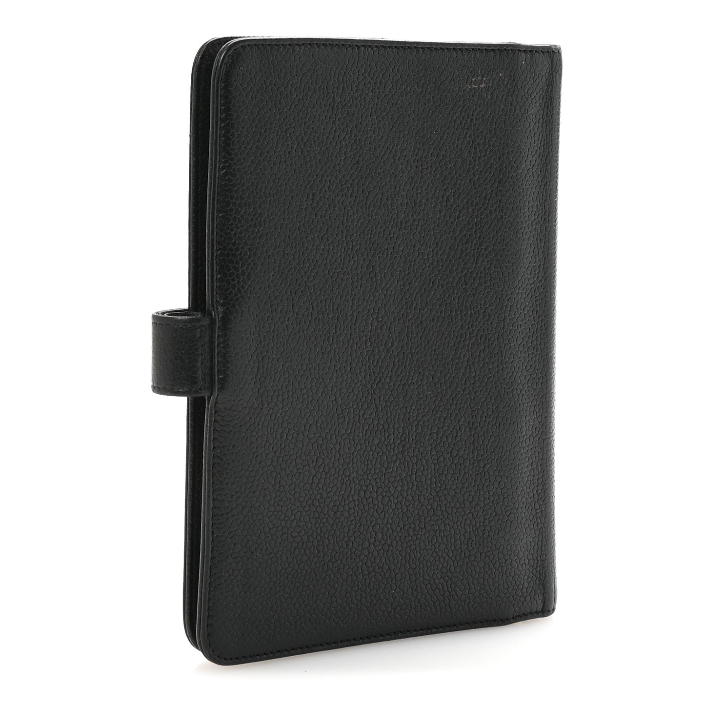 Caviar Timeless CC Ring Agenda Planner Black
