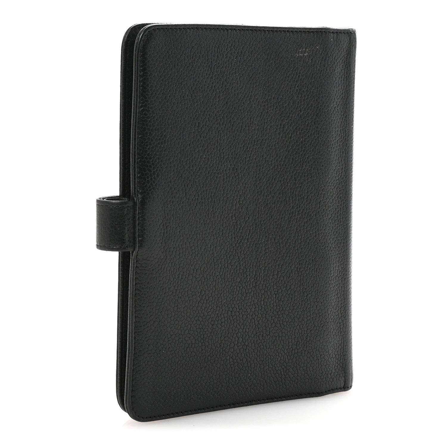 Chanel Caviar Timeless CC Ring Agenda Planner Black 5 of 16