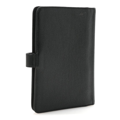 Chanel Caviar Timeless CC Ring Agenda Planner Black 5 of 16