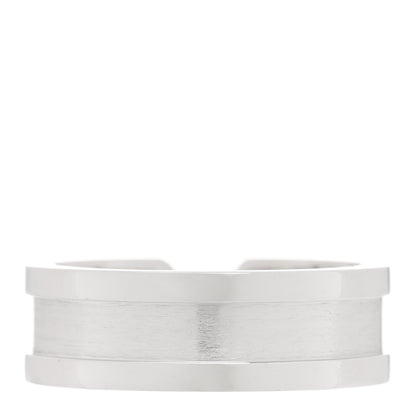 Cartier 18K White Gold 6.5mm C De Cartier Ring 53 6.5 3 of 4