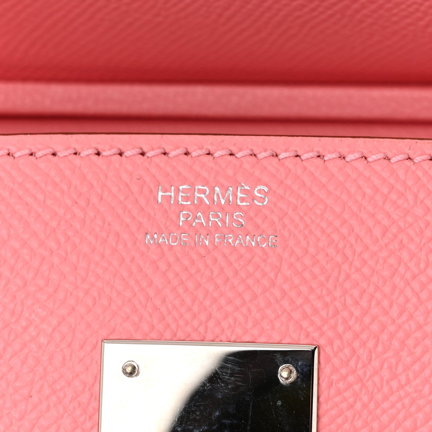 Epsom Birkin 30 Rose Confetti