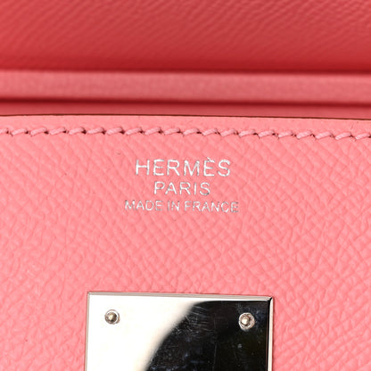 Hermes Epsom Birkin 30 Rose Confetti 6 of 11